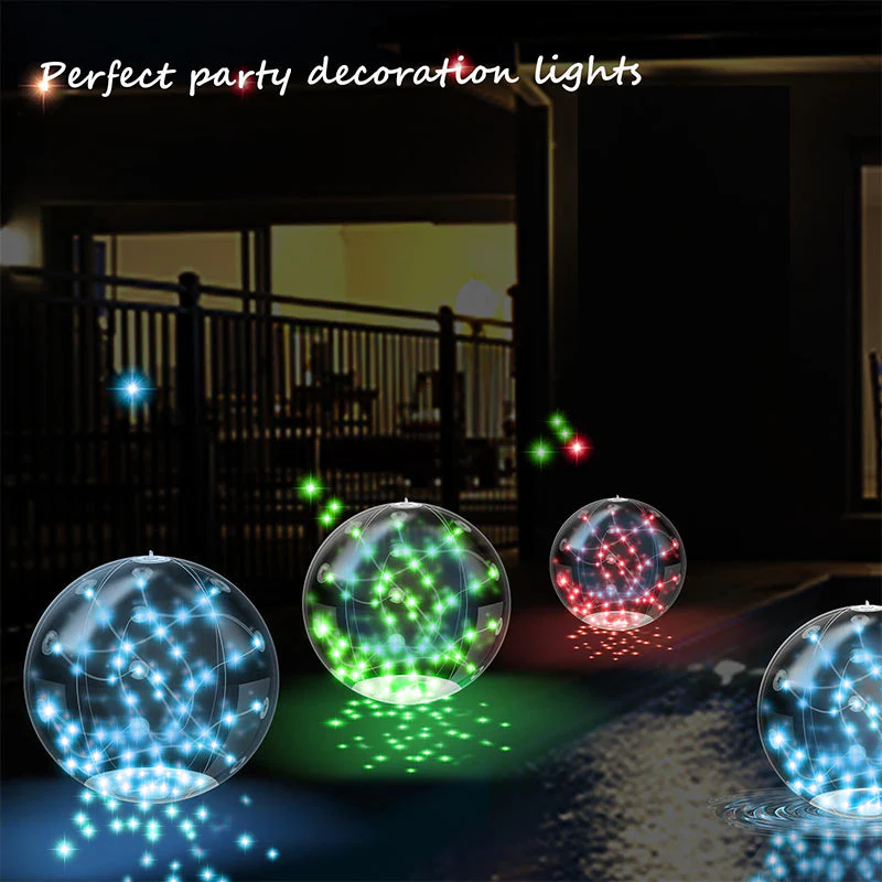 Sakerplus PVC Floating Pool Lights - Image 20