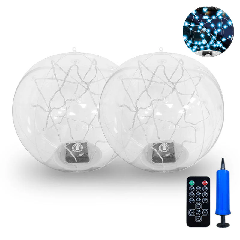 Sakerplus PVC Floating Pool Lights - Image 22