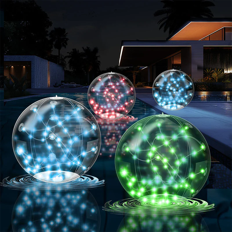 Sakerplus PVC Floating Pool Lights - Image 26