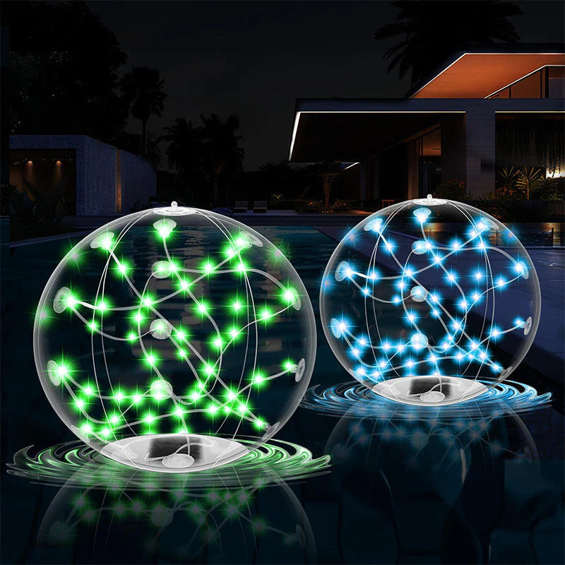 Sakerplus PVC Floating Pool Lights - Image 28