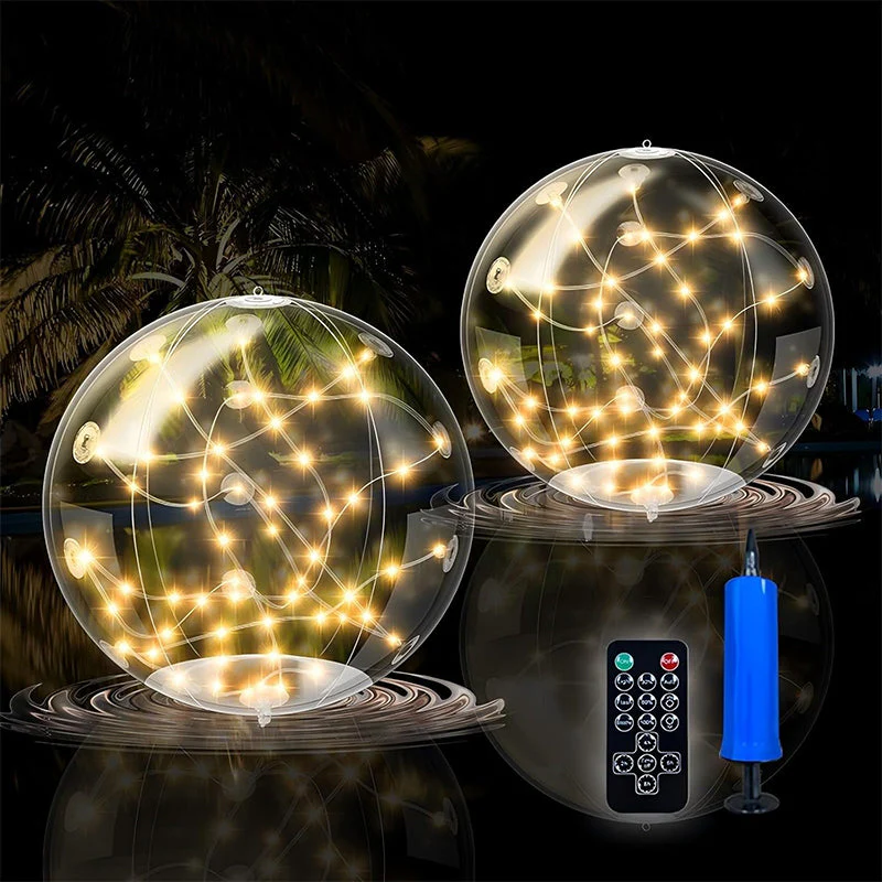 Sakerplus PVC Floating Pool Lights - Image 30