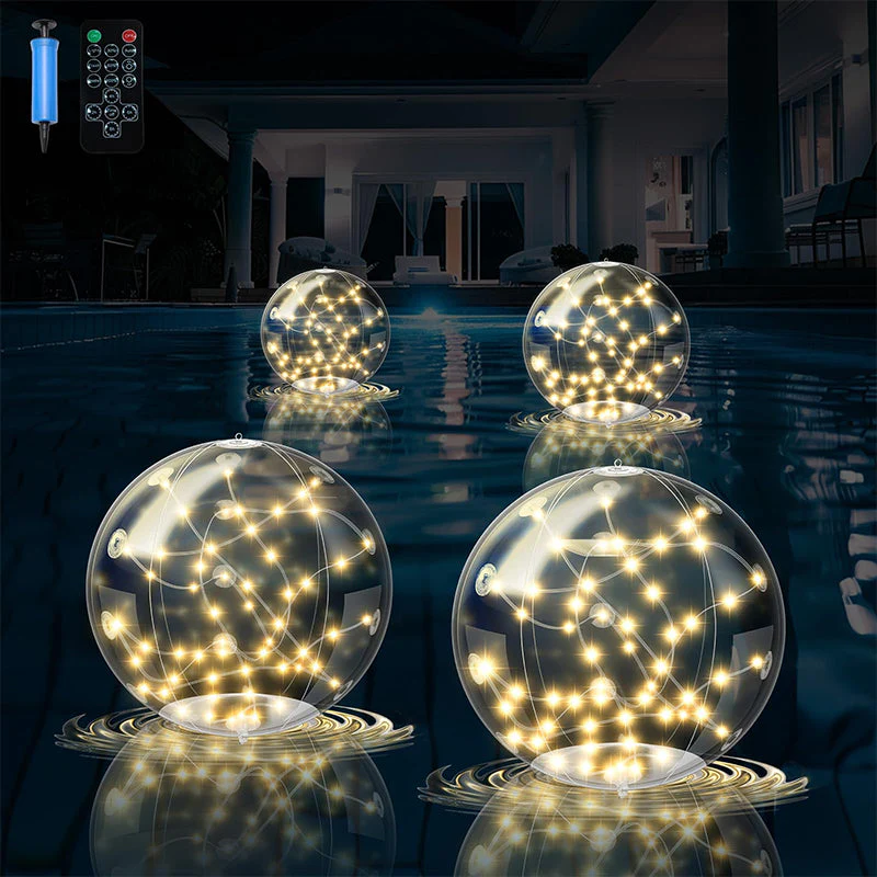 Sakerplus PVC Floating Pool Lights - Image 8