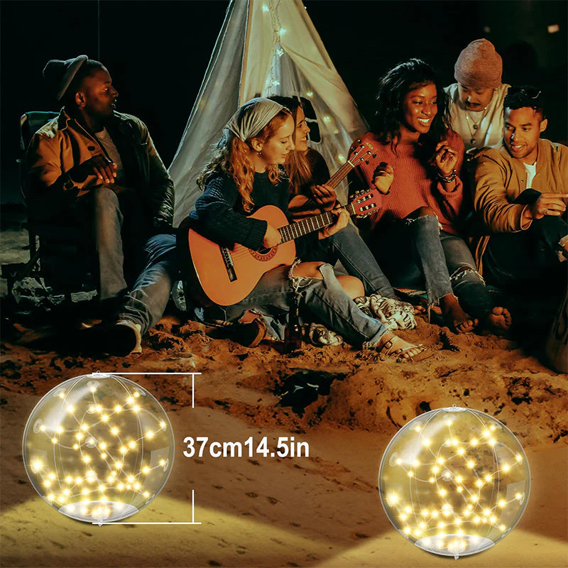Sakerplus PVC Floating Pool Lights - Image 9