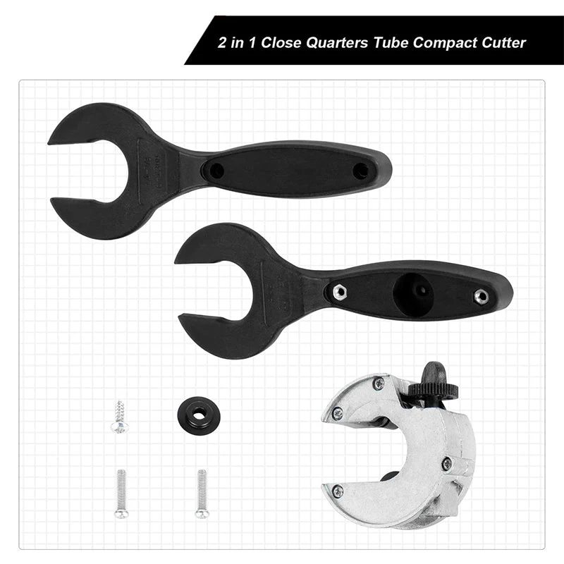 Sakerplus Ratcheting Tubing Cutte - Image 4