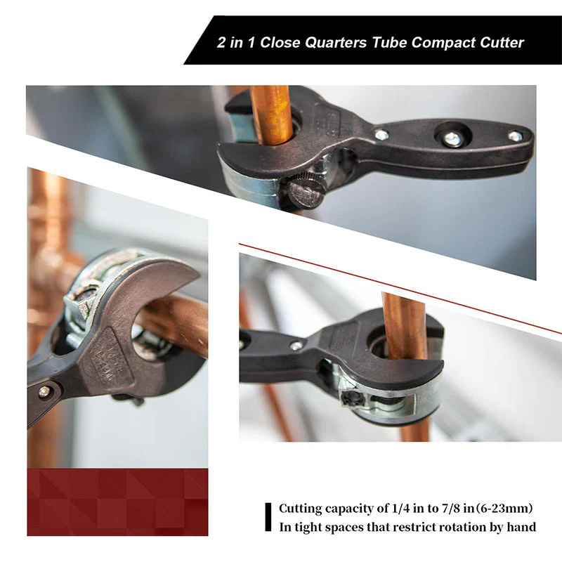 Sakerplus Ratcheting Tubing Cutte - Image 5