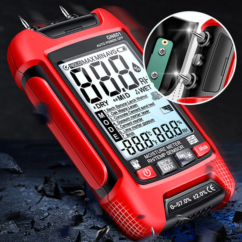 Sakerplus Rechargeable Pinless Moisture Detector - Image 17