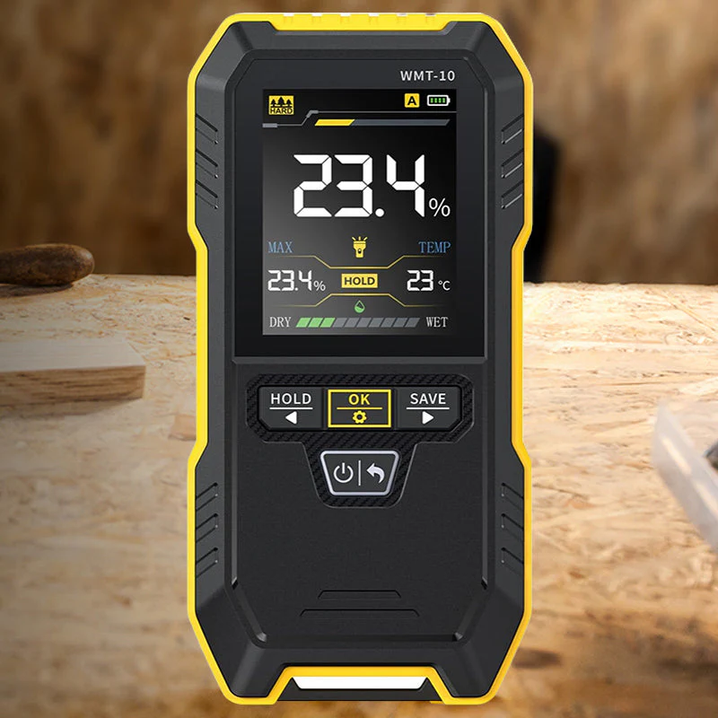Sakerplus Rechargeable Pinless Moisture Detector - Image 19