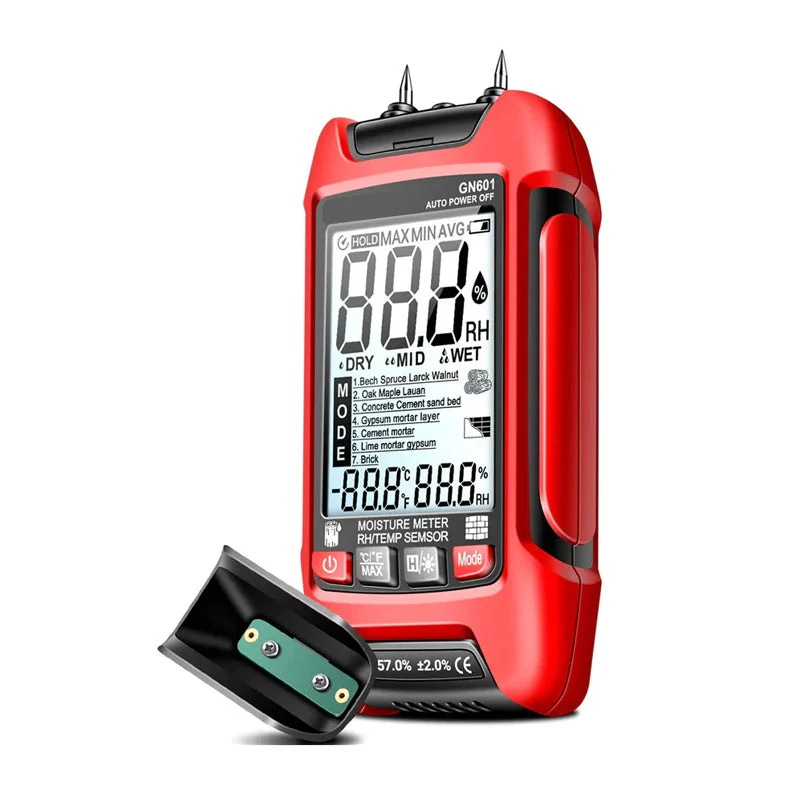 Sakerplus Rechargeable Pinless Moisture Detector - Image 2