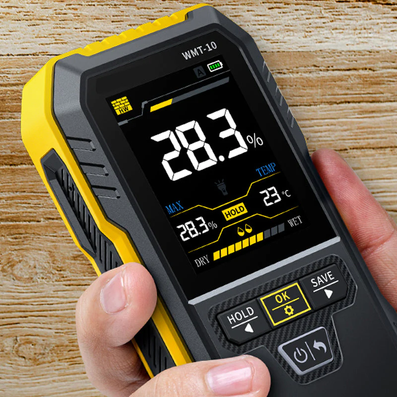 Sakerplus Rechargeable Pinless Moisture Detector - Image 21