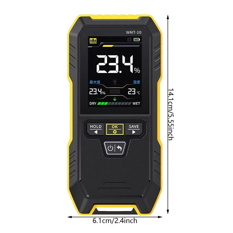 Sakerplus Rechargeable Pinless Moisture Detector - Image 29