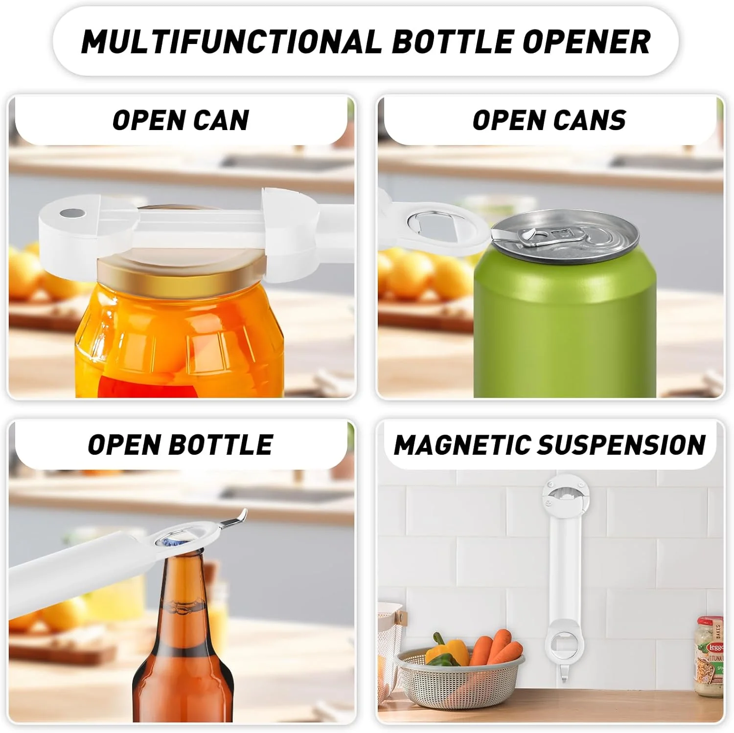 Sakerplus Retractable Magnetic Jar Opener - Image 11