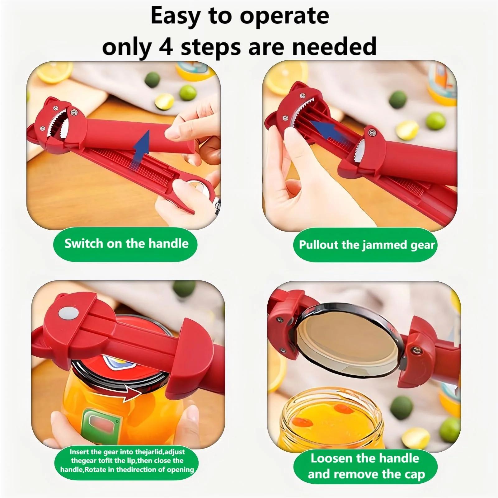 Sakerplus Retractable Magnetic Jar Opener - Image 15