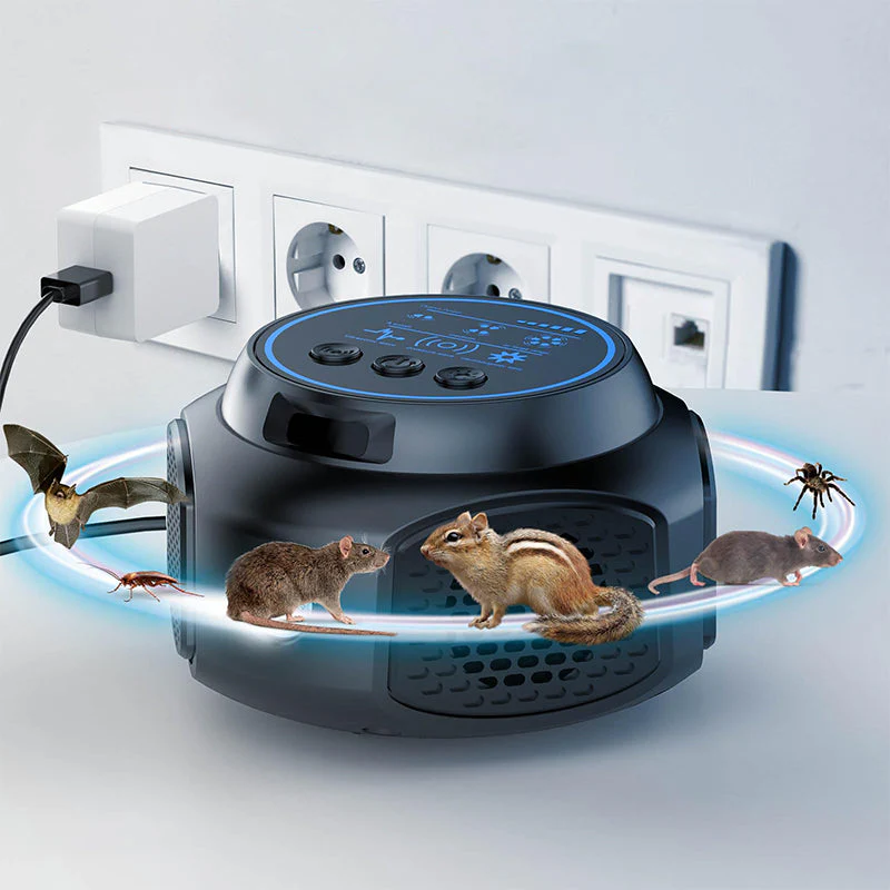 Sakerplus Rodent Repellent Ultrasonic Plug in - Image 12