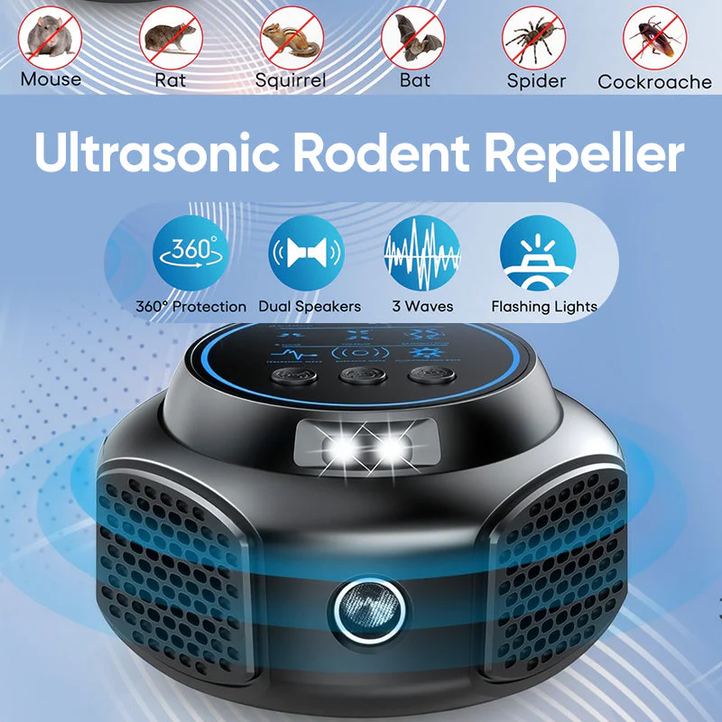 Sakerplus Rodent Repellent Ultrasonic Plug in - Image 2