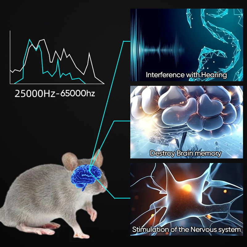 Sakerplus Rodent Repellent Ultrasonic Plug in - Image 6