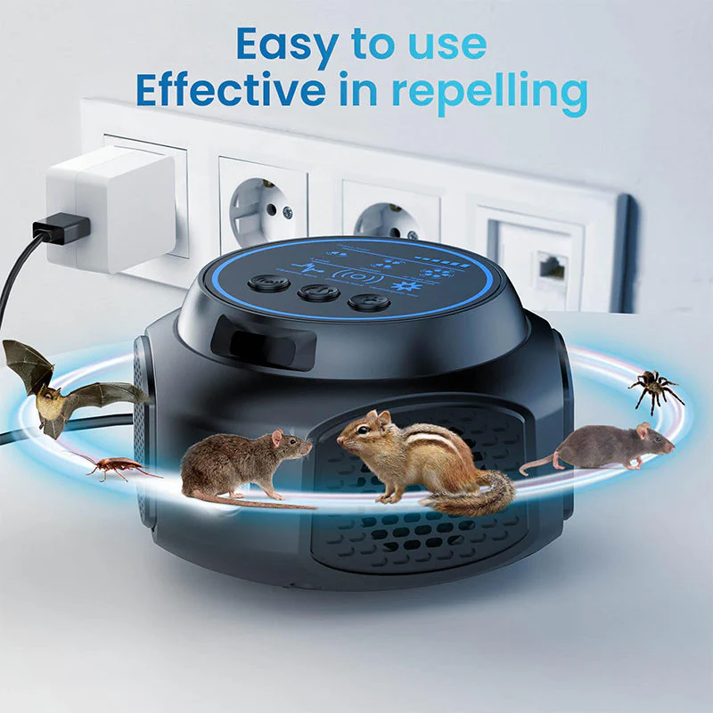 Sakerplus Rodent Repellent Ultrasonic Plug in - Image 7