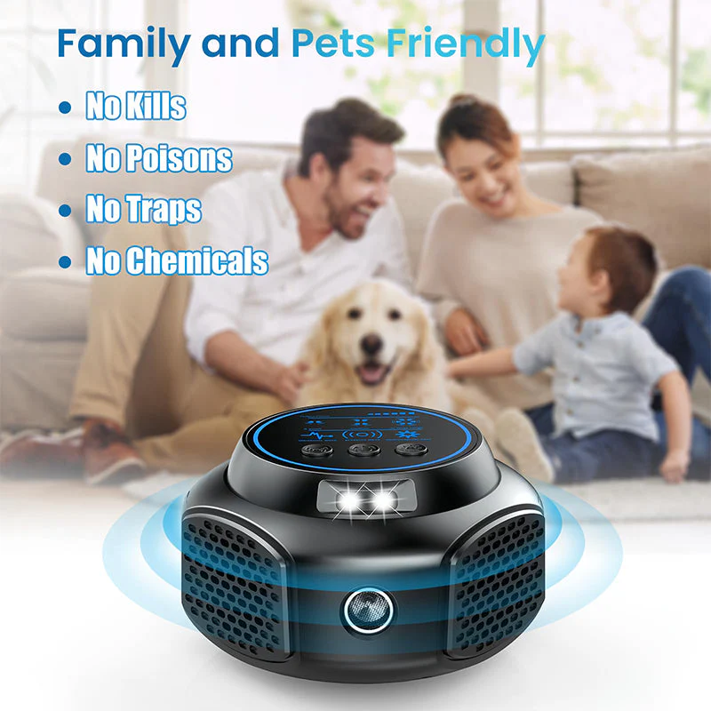 Sakerplus Rodent Repellent Ultrasonic Plug in - Image 8