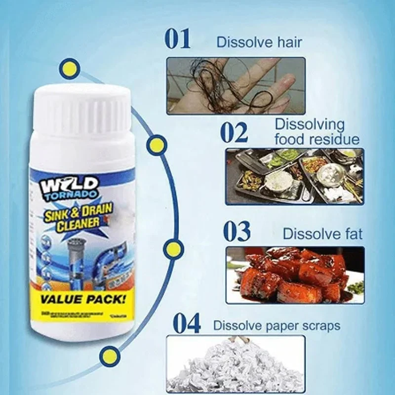 Sakerplus Sink & Drain Cleaner - Image 5