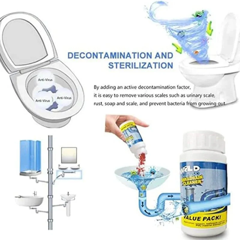 Sakerplus Sink & Drain Cleaner - Image 7