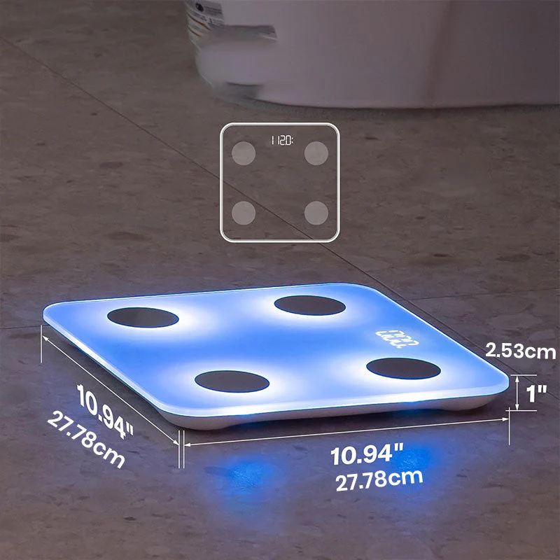 Sakerplus Smart Body Fat Scale - Image 11