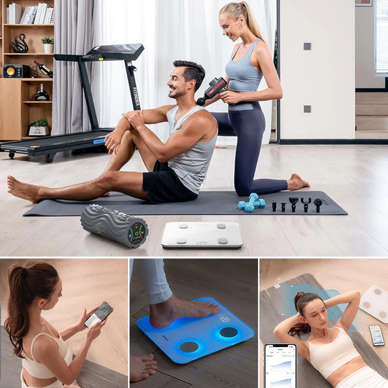 Sakerplus Smart Body Fat Scale - Image 2