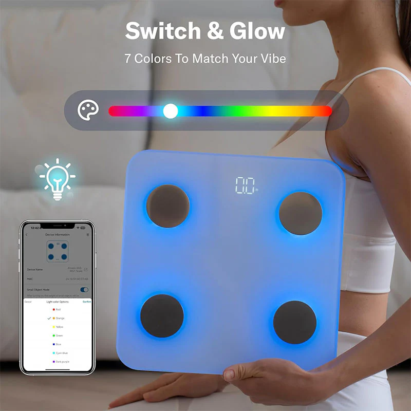 Sakerplus Smart Body Fat Scale - Image 3