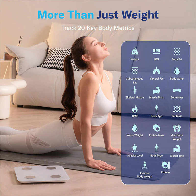 Sakerplus Smart Body Fat Scale - Image 4