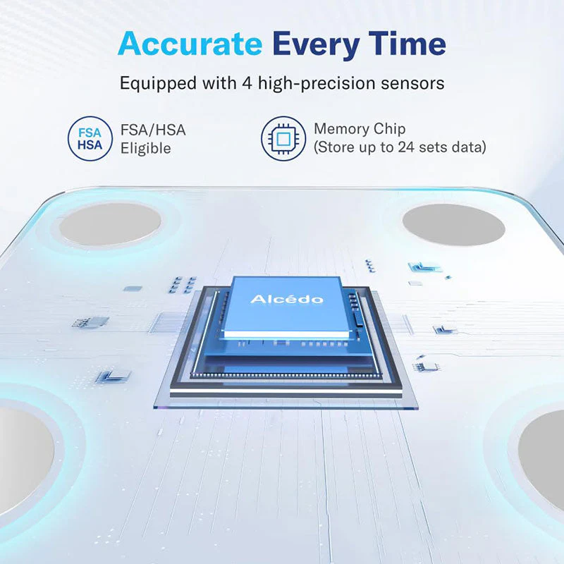 Sakerplus Smart Body Fat Scale - Image 5
