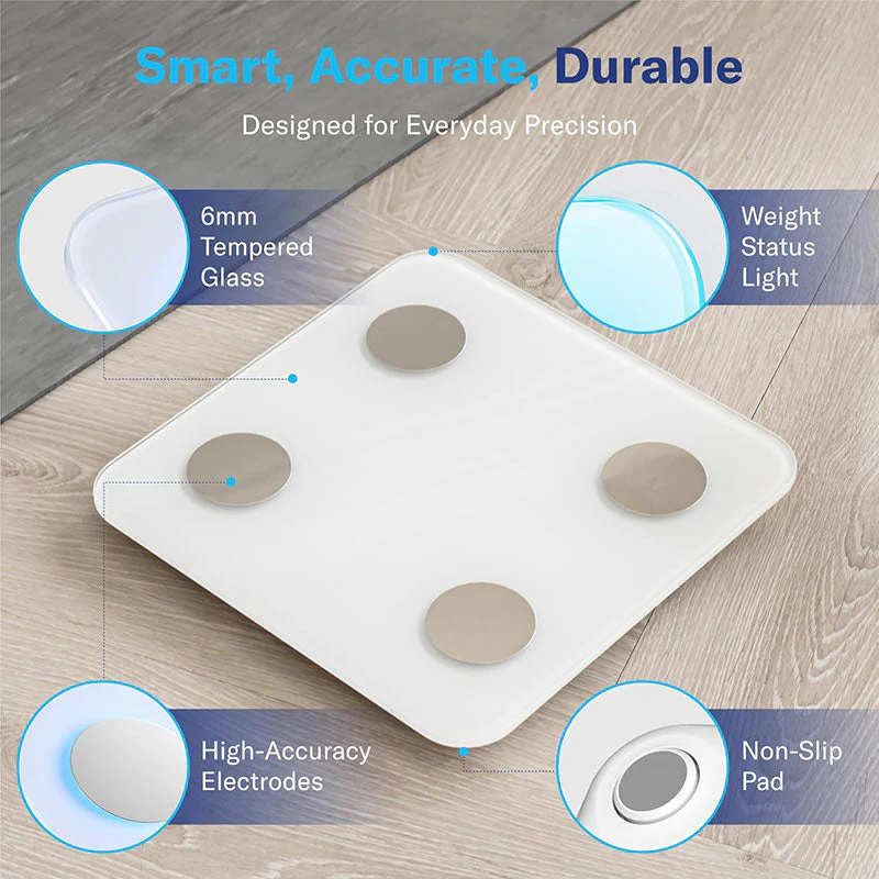 Sakerplus Smart Body Fat Scale - Image 7