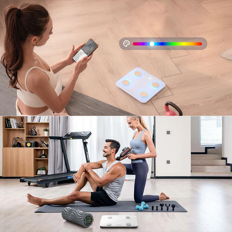 Sakerplus Smart Body Fat Scale - Image 9