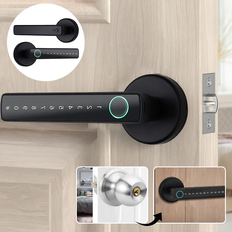 Sakerplus Smart Keyless Entry Door Lock - Image 10