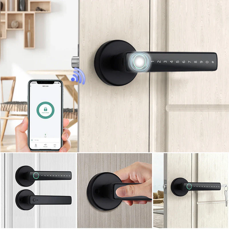Sakerplus Smart Keyless Entry Door Lock - Image 11