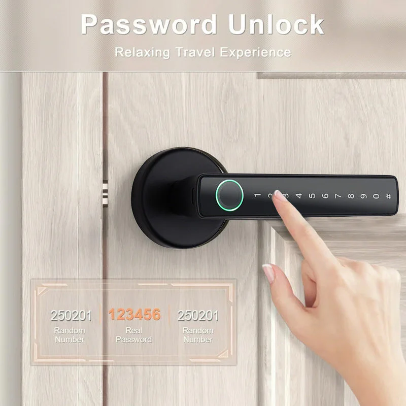 Sakerplus Smart Keyless Entry Door Lock - Image 3