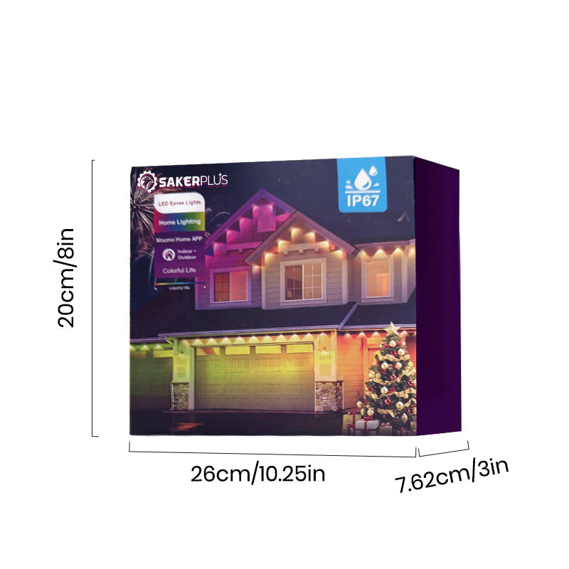 Sakerplus Smart RGB Outdoor Lights for Decor - Image 10