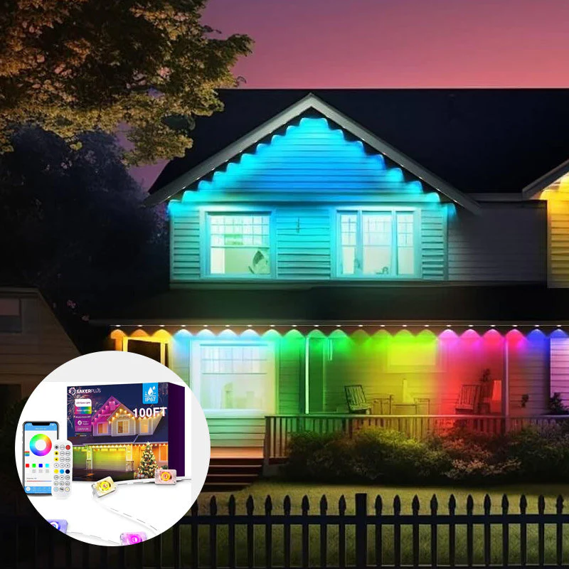 Sakerplus Smart RGB Outdoor Lights for Decor - Image 11