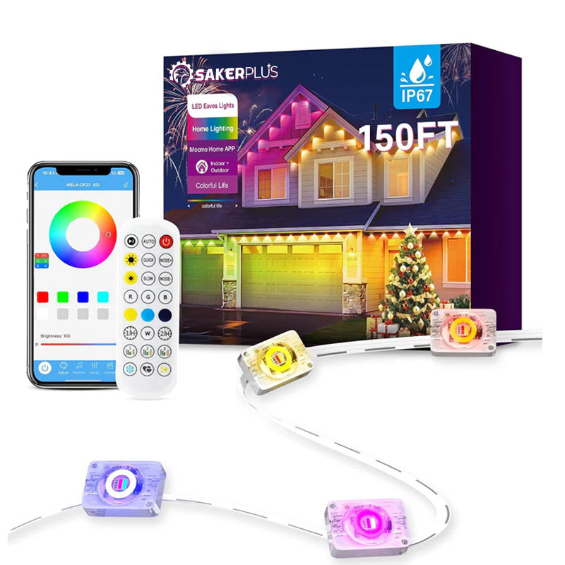 Sakerplus Smart RGB Outdoor Lights for Decor - Image 12