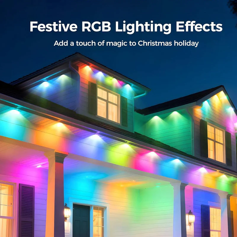 Sakerplus Smart RGB Outdoor Lights for Decor - Image 6