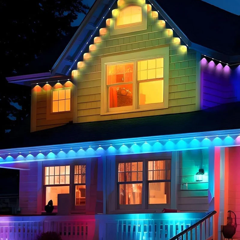 Sakerplus Smart RGB Outdoor Lights for Decor - Image 9