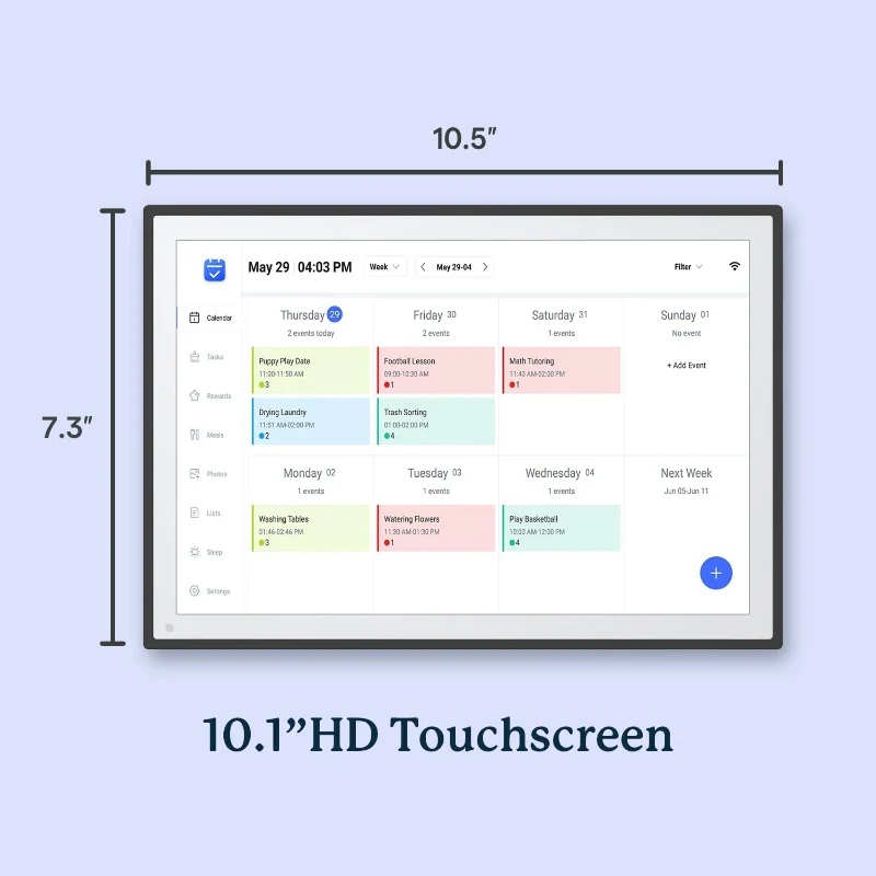 SakerplusĀ® Smart WiFi Digital Family Calendar - Image 3