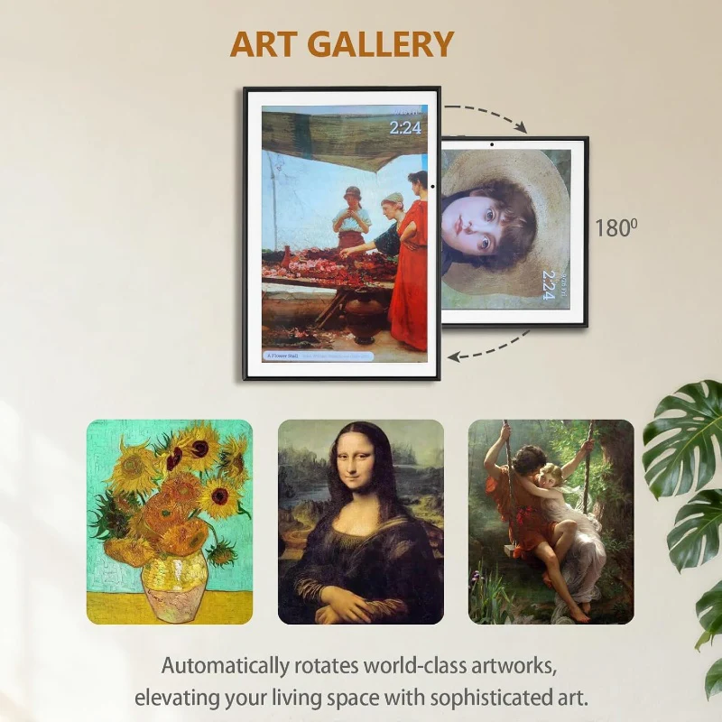 SakerplusĀ® Smart WiFi Digital Family Calendar - Image 8