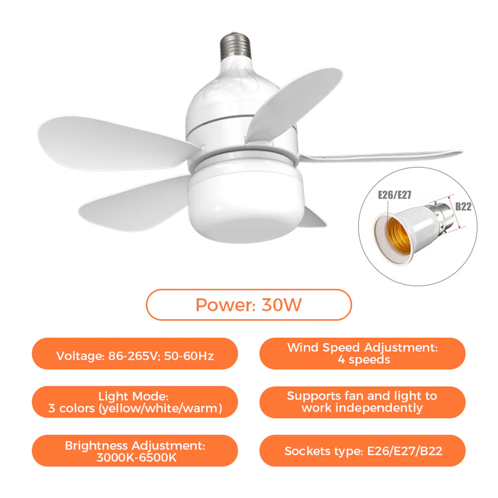 Sakerplus Socket Fan - Image 11