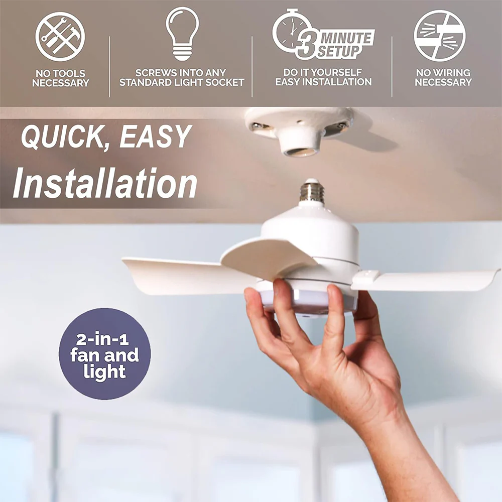 Sakerplus Socket Fan - Image 3