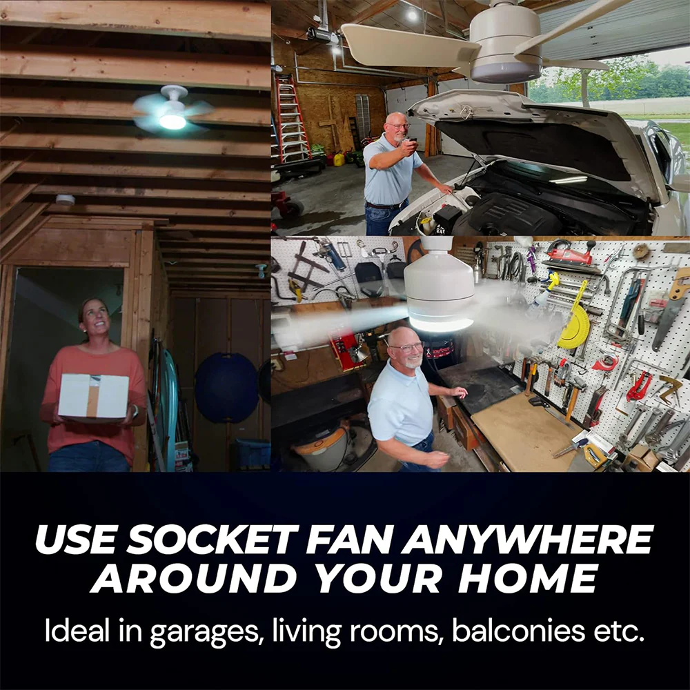 Sakerplus Socket Fan - Image 8