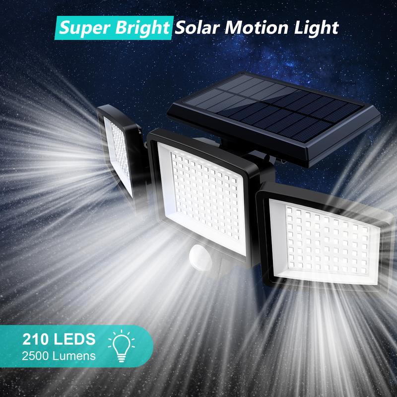 Sakerplus® Solar Outdoor Lights - Image 2