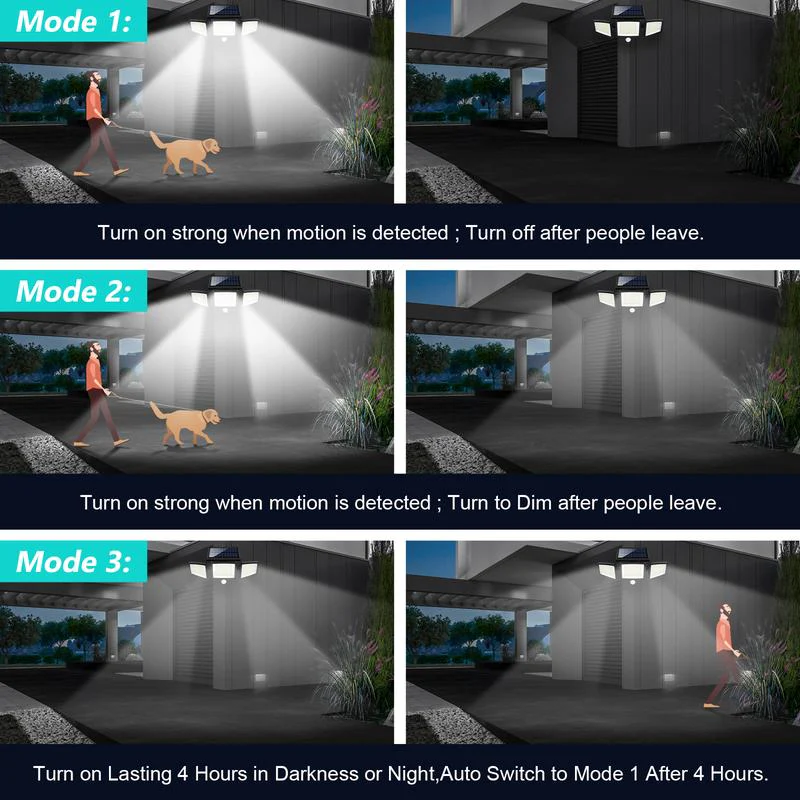 Sakerplus® Solar Outdoor Lights - Image 8