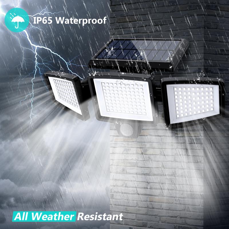 Sakerplus® Solar Outdoor Lights - Image 9