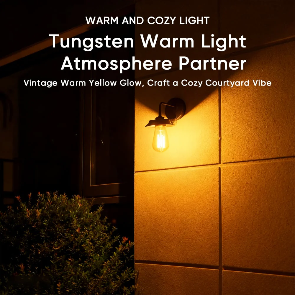 Sakerplus Solar Pendant Light with Motion Sensor - Image 2