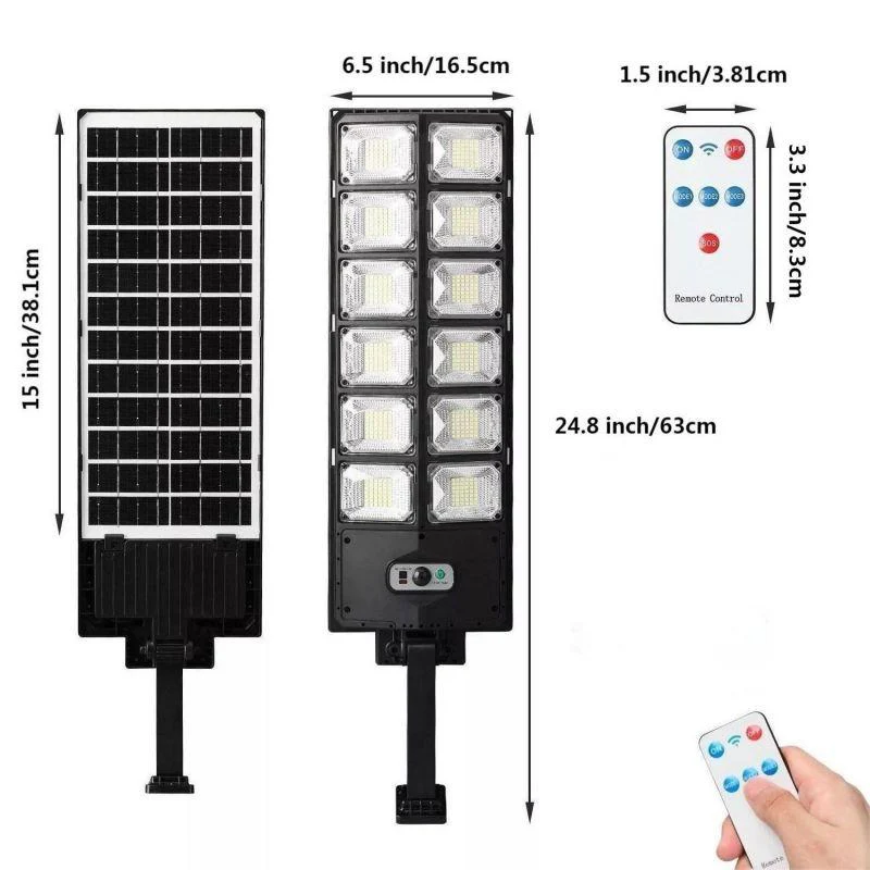 Sakerplus Solar Street Lights - Image 13