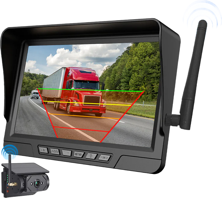 Sakerplus Solar Wireless Backup Camera - Image 10