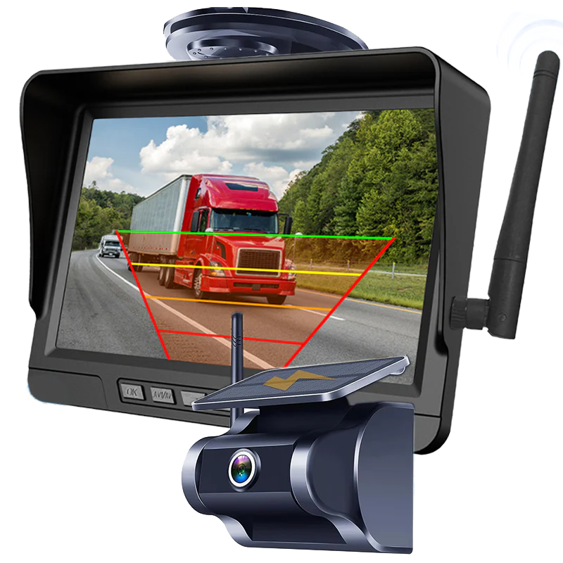 Sakerplus Solar Wireless Backup Camera - Image 11